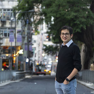 Paul Chan (Co-founder and CEO of Walk In Hong Kong)